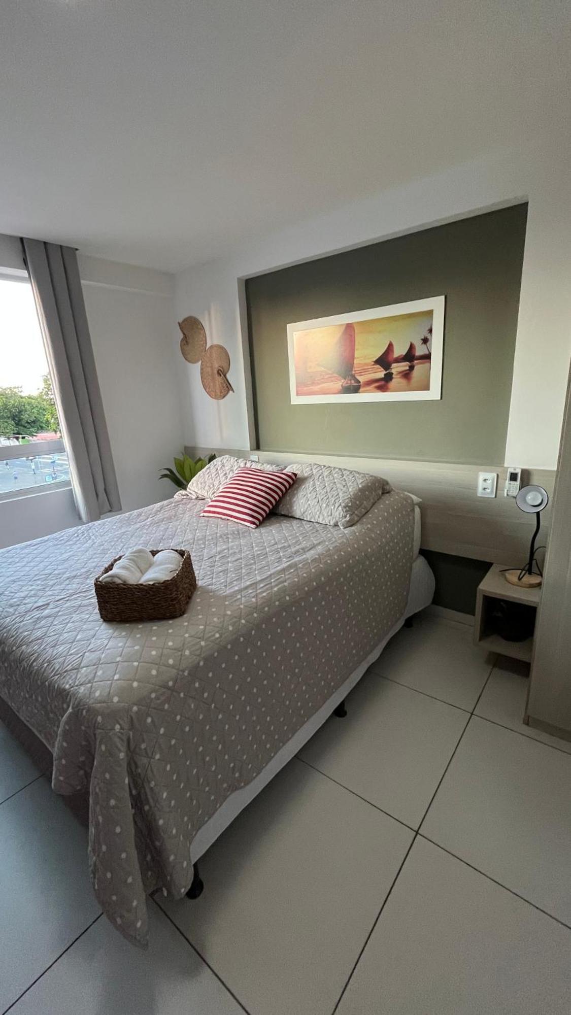 João Pessoa Flat Tambau - Beira-Mar 아파트 외부 사진